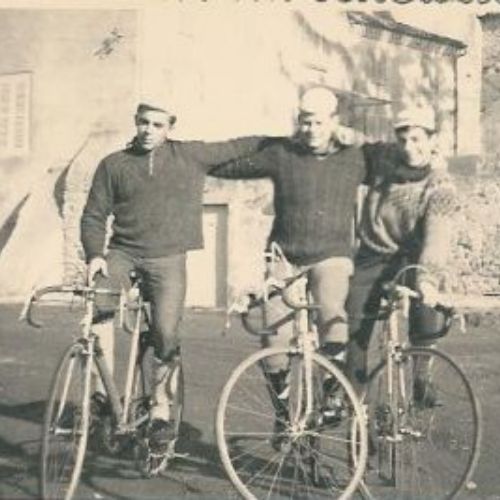 les trois cyclistes 1965